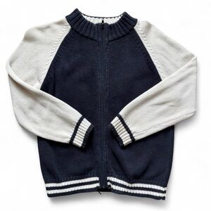 Navy and White Jacket